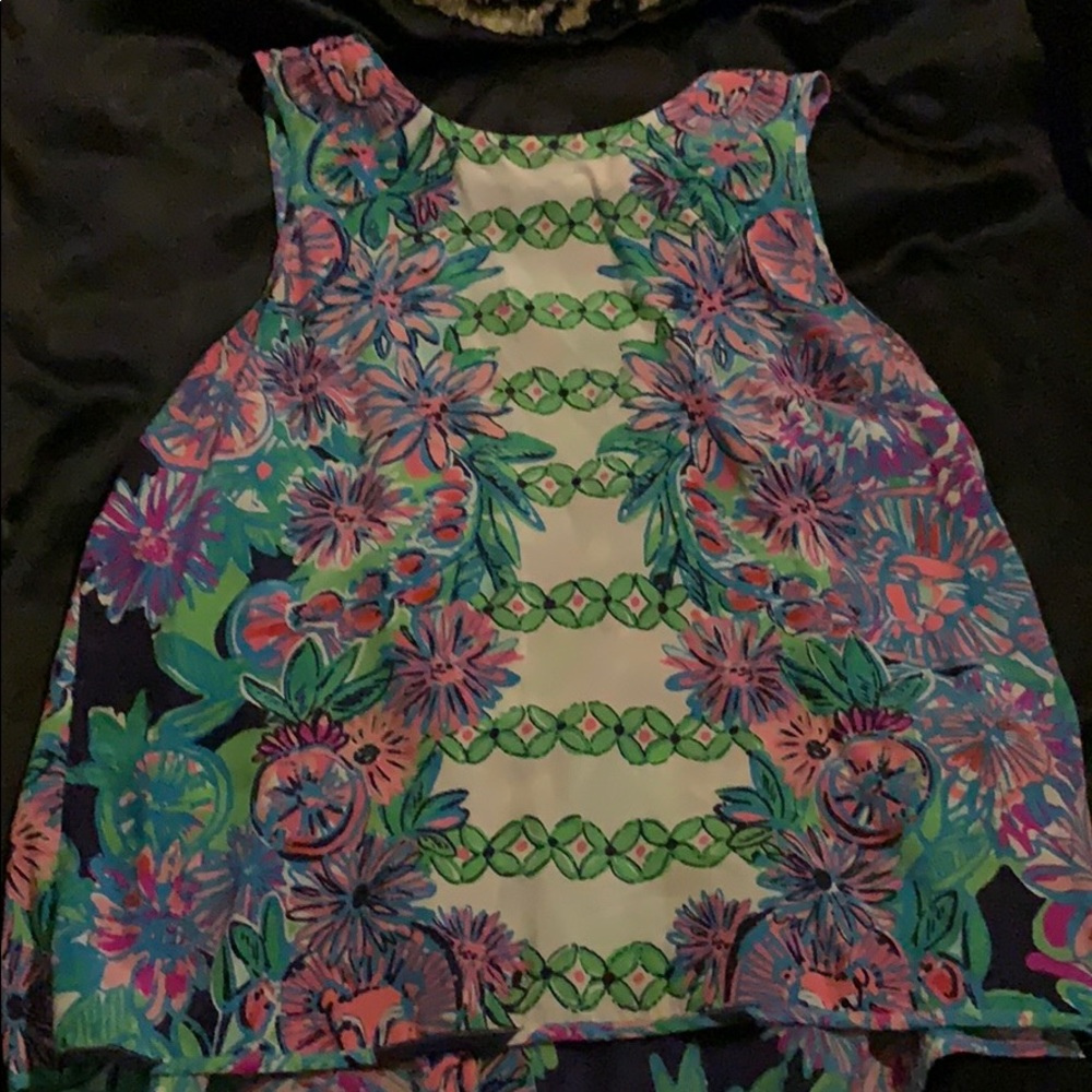 Lilly Pulitzer silk top